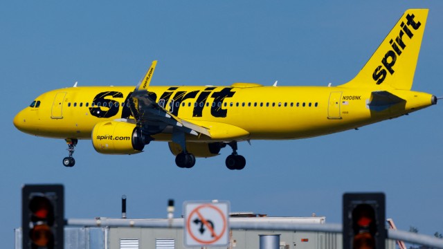 Spirit Airlines names Brian McMenamy as interim CFO