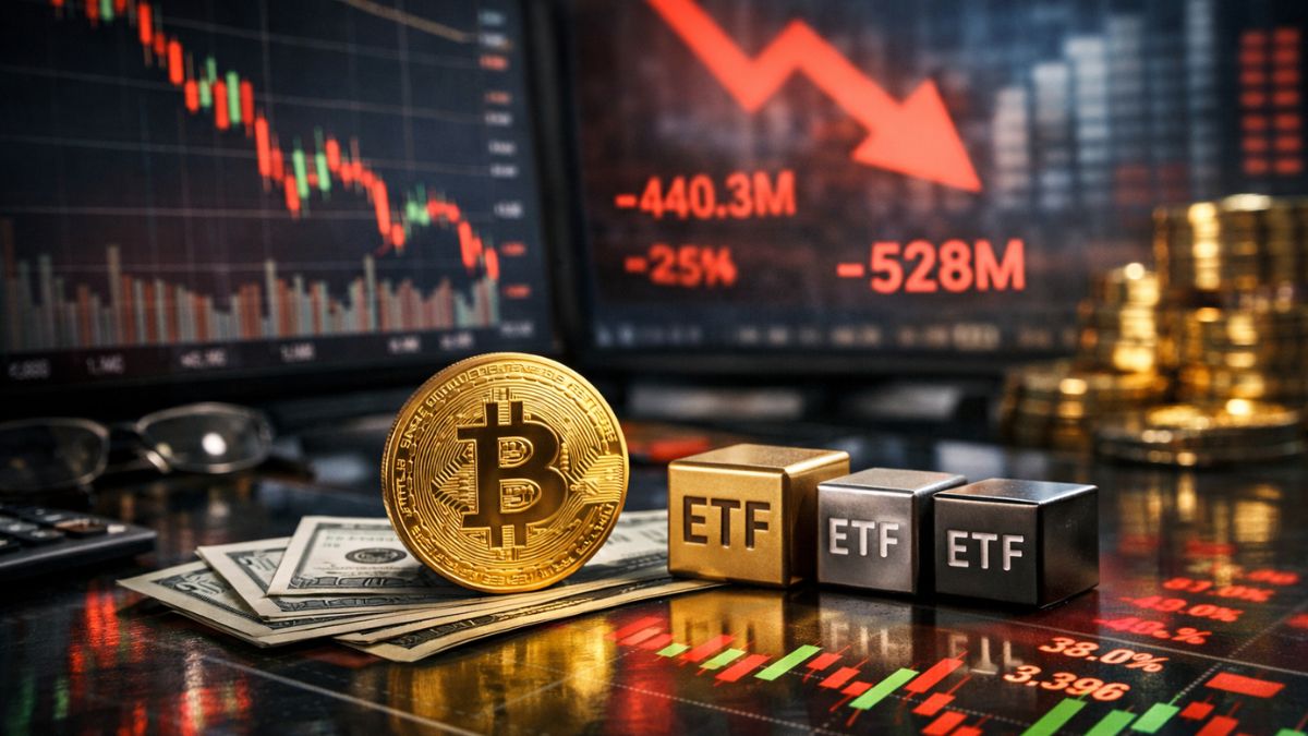 Spot Bitcoin ETFs Extend 11‑Day Slide After $2.4B May Outflows