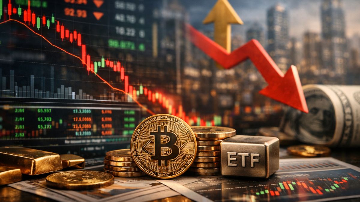 Spot Bitcoin ETFs Shed $649M in a Day, Extending Last Week's $1B Slide