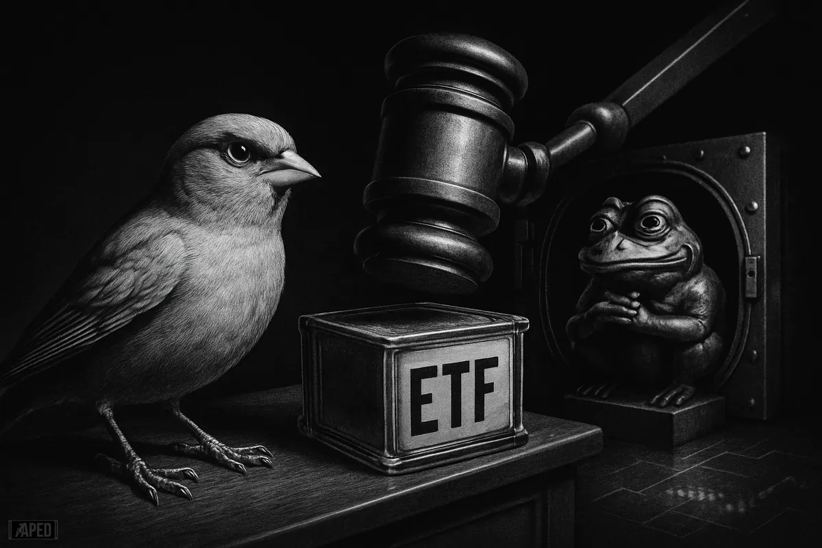 Spot PEPE ETF Filing Hits the US