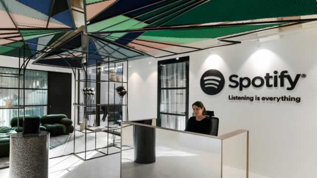Spotify expects profit above estimates as founder Daniel Ek moves to new role