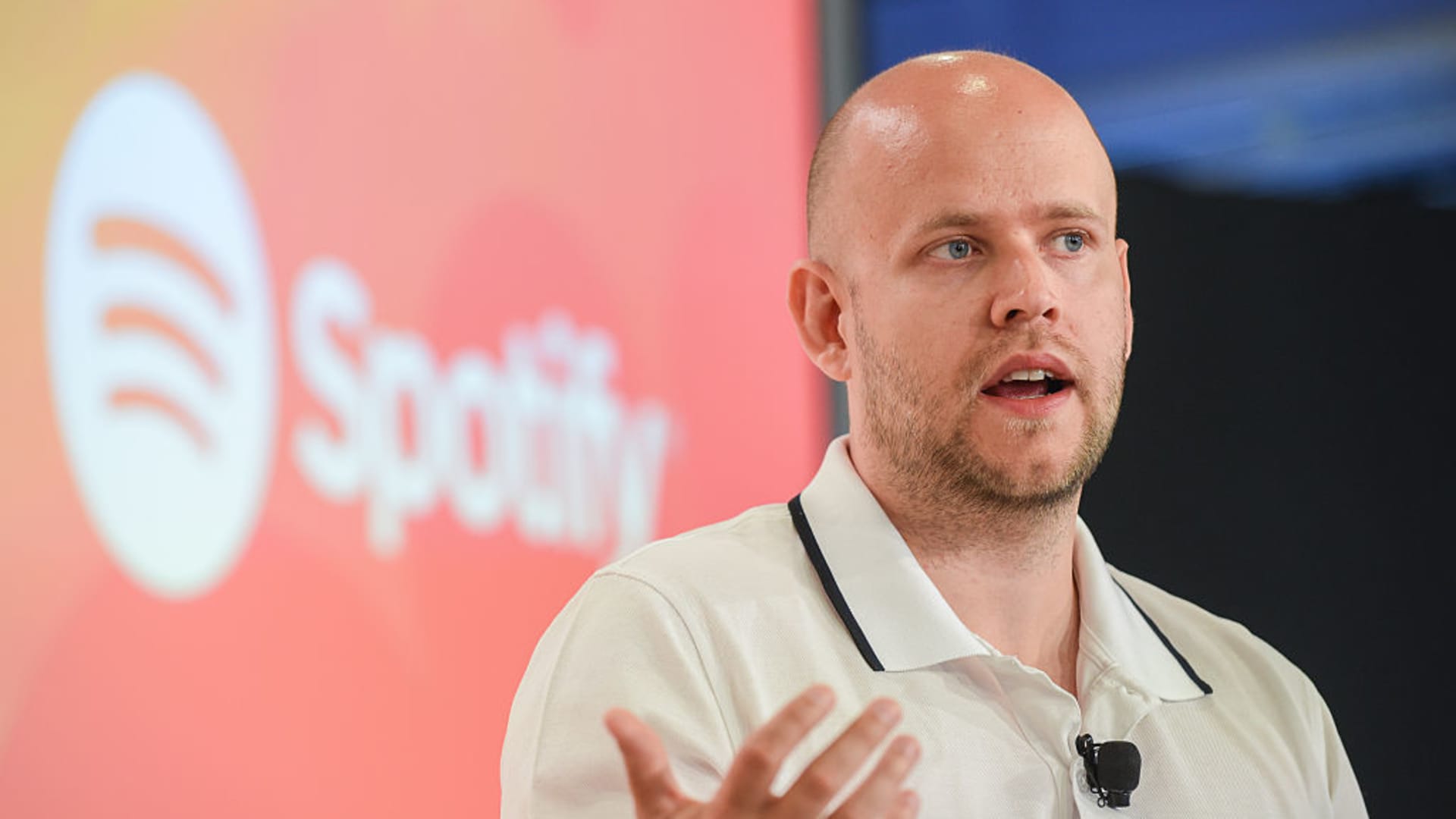 Spotify founder Daniel Ek stepping down as CEO, company names co-CEOs to replace him