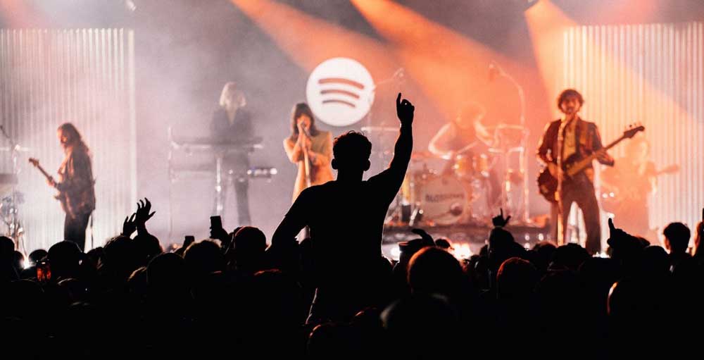 Spotify, Nvidia Lead Five Stocks Right At Buy Points