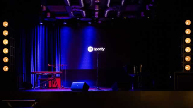 Spotify Paid $100 Million to Podcasters as Creator Wars Heat Up