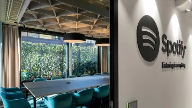 Spotify Stock Falls On Q2 Guidance For Paid Subscribers