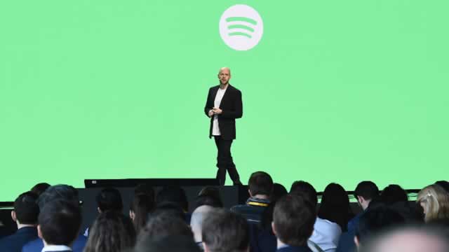 Spotify Stock Shooting for 6th-Straight Post-Earnings Gain