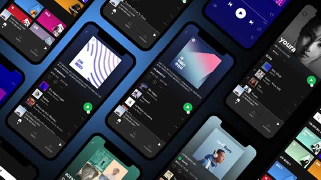 Foto von Spotify to build on momentum in 2025, despite margin squeeze in first quarter