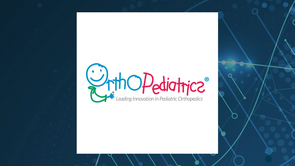 Squadron Capital Llc Sells 302,369 Shares of OrthoPediatrics (NASDAQ:KIDS) Stock
