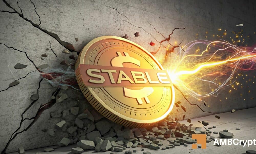 STABLE surges 14% – Here's how shorts can trigger another rally