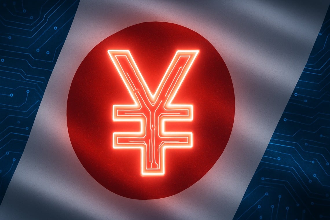 Article image for Stablecoin yen giapponese: JPYC launches 1:1 on Ethereum, Avalanche, and Polygon