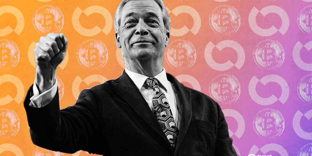 Stack BTC CEO Steps Down as Farage-Linked Bitcoin Venture Reshuffles Leadership