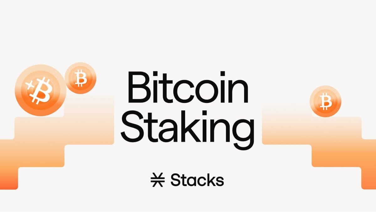 Stacks releases Bitcoin staking whitepaper for self‑custodial BTC yield
