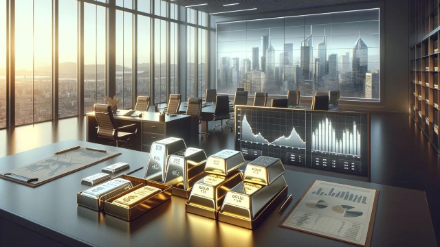 Stagflation fears to drive gold and silver higher - MarketGauge's Michele Schneider