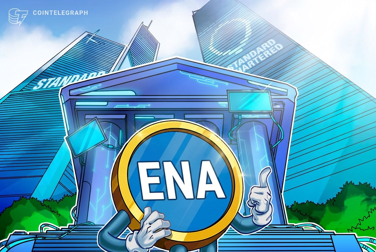Standard Chartered sees Ethena's USDe reaching $40B, ENA hitting $2