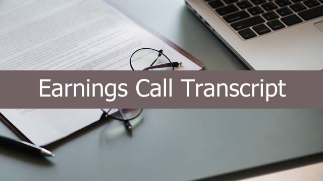 Standard Motor Products, Inc. (SMP) Q2 2026 Earnings Call Transcript