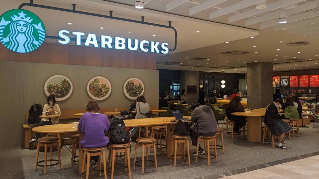 Starbucks Big China Trouble