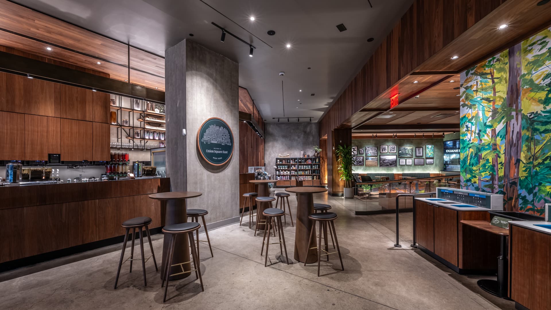 Starbucks wants its cafes to be more welcoming — and accessible. Take a look at a recent renovation