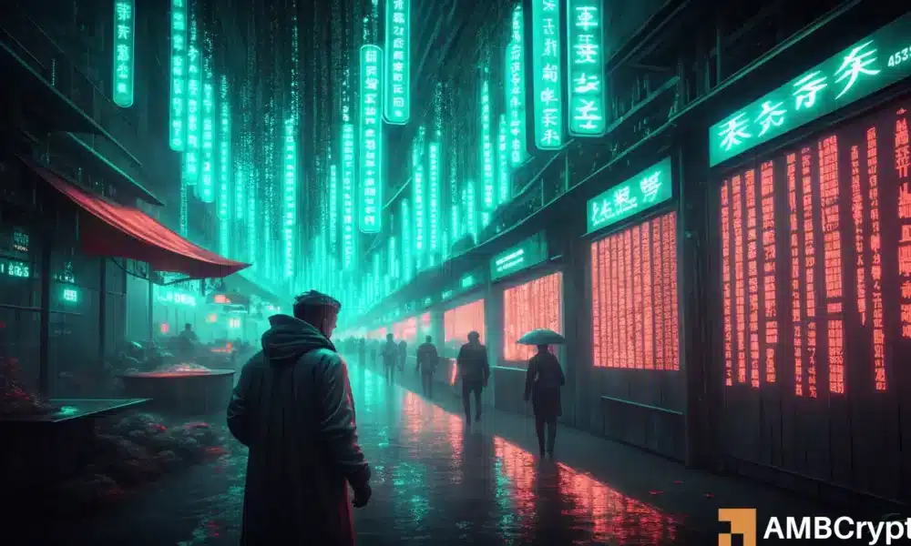 Starknet dips 42%: Why THESE metrics hint at STRK seller fatigue