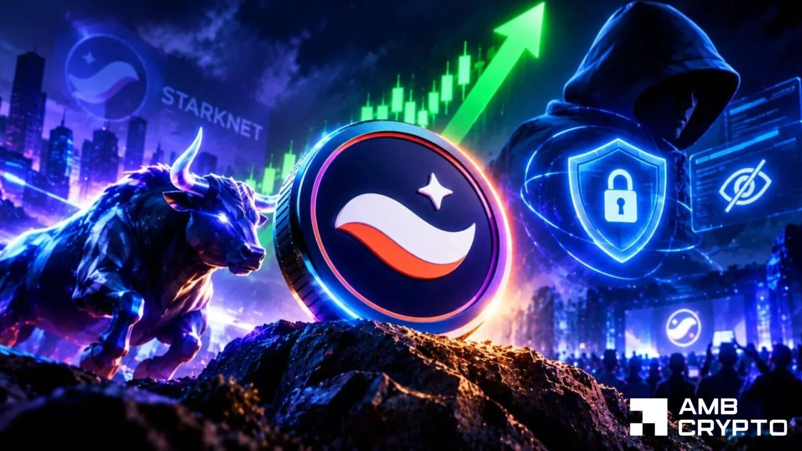 Starknet rallies 28% as privacy buzz grows – But THIS STRK level must hold for more gains