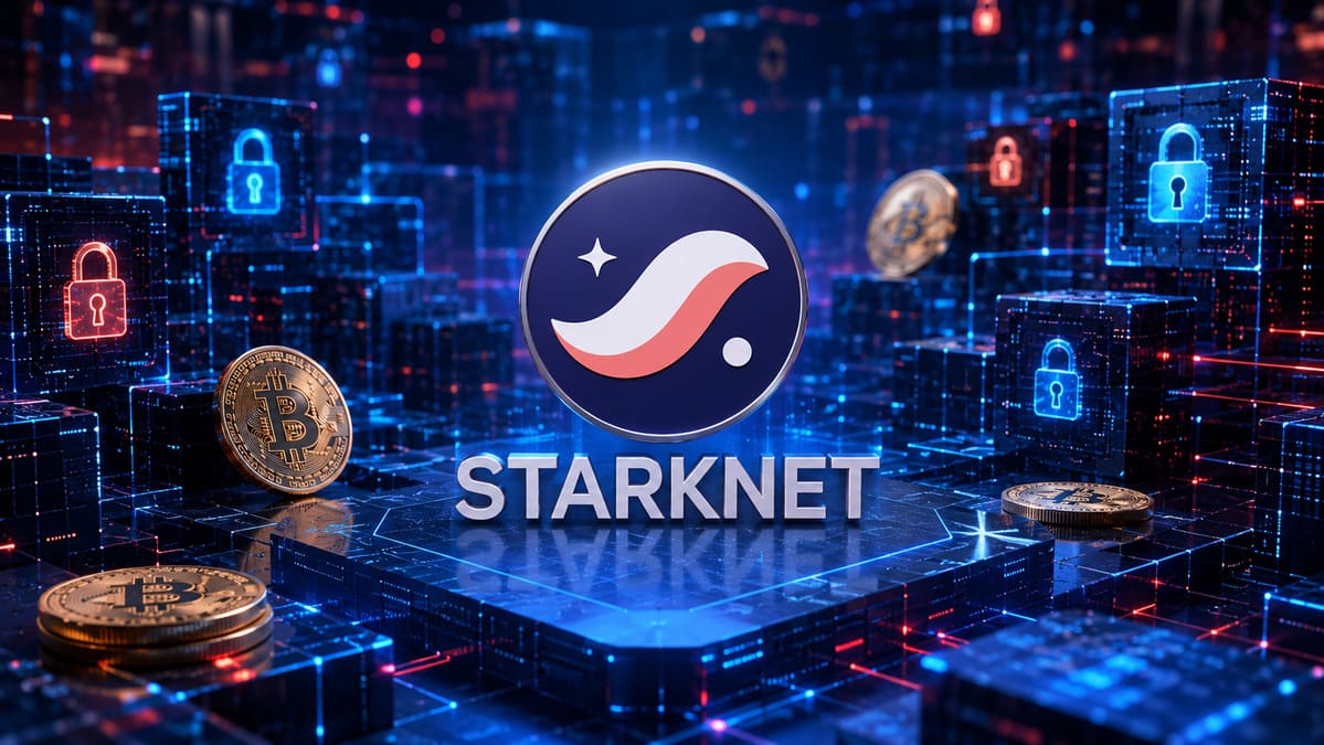 Starknet Unveils Privacy Layer Enabling Private ERC20 Activity With Built‑In Disclosure Tools