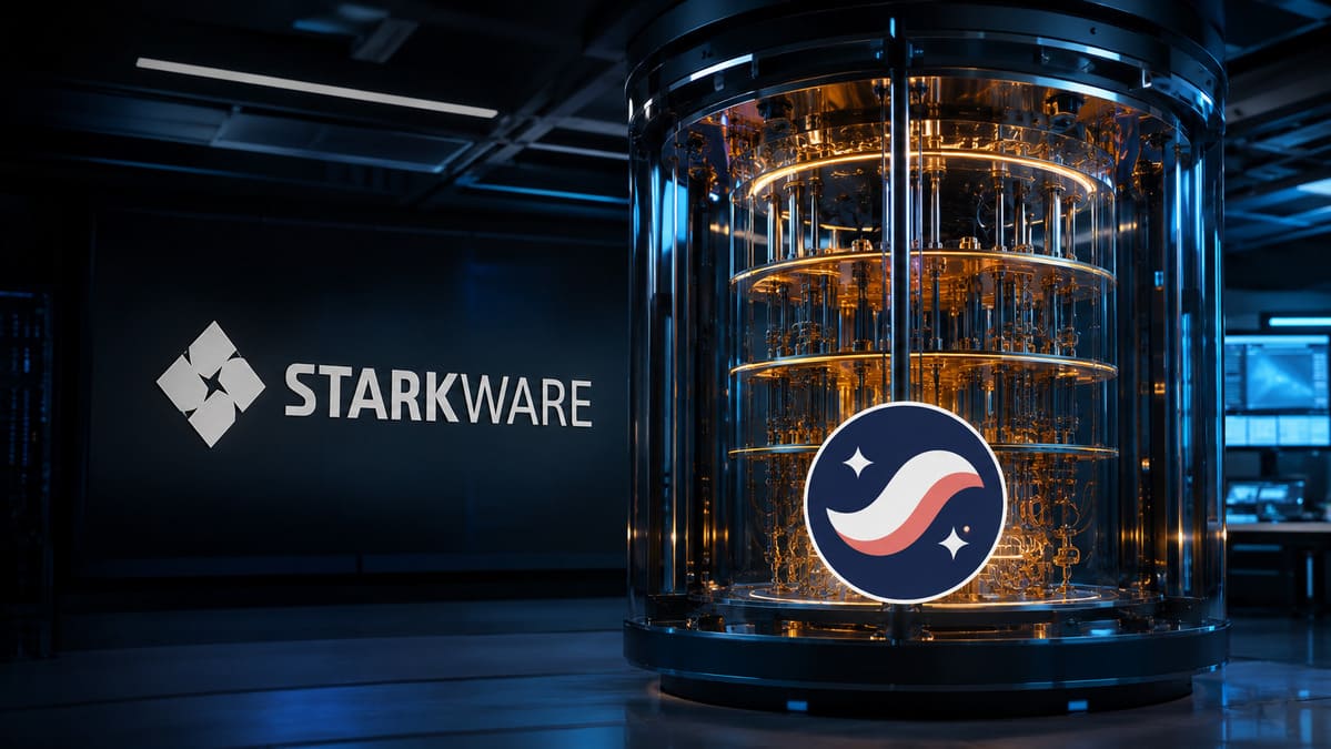 StarkWare Rolls Out Starknet Post‑Quantum Roadmap and Says the Industry Has No Excuse