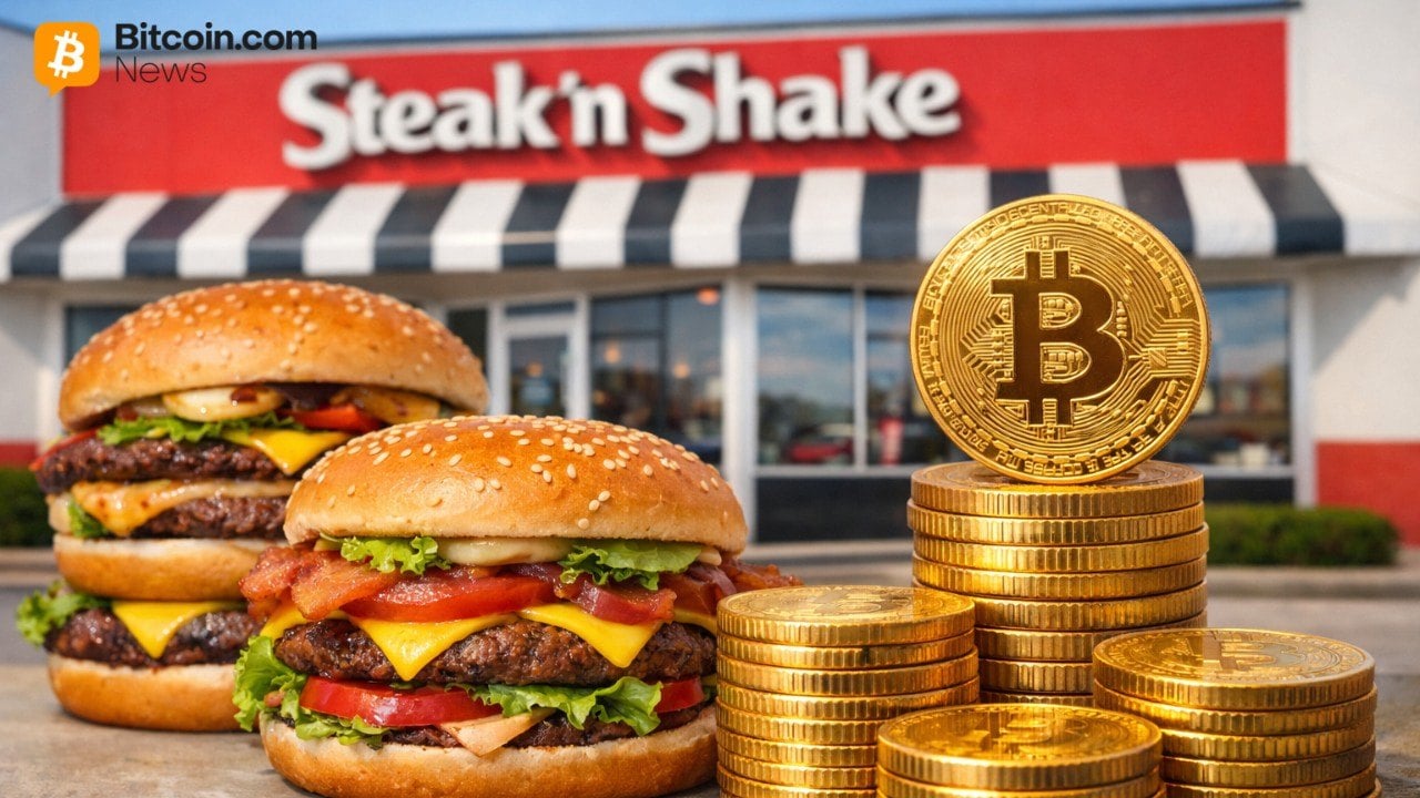 Steak ‘n Shake Credits Bitcoin Payments as Same-Store Sales Rise ‘Dramatically'