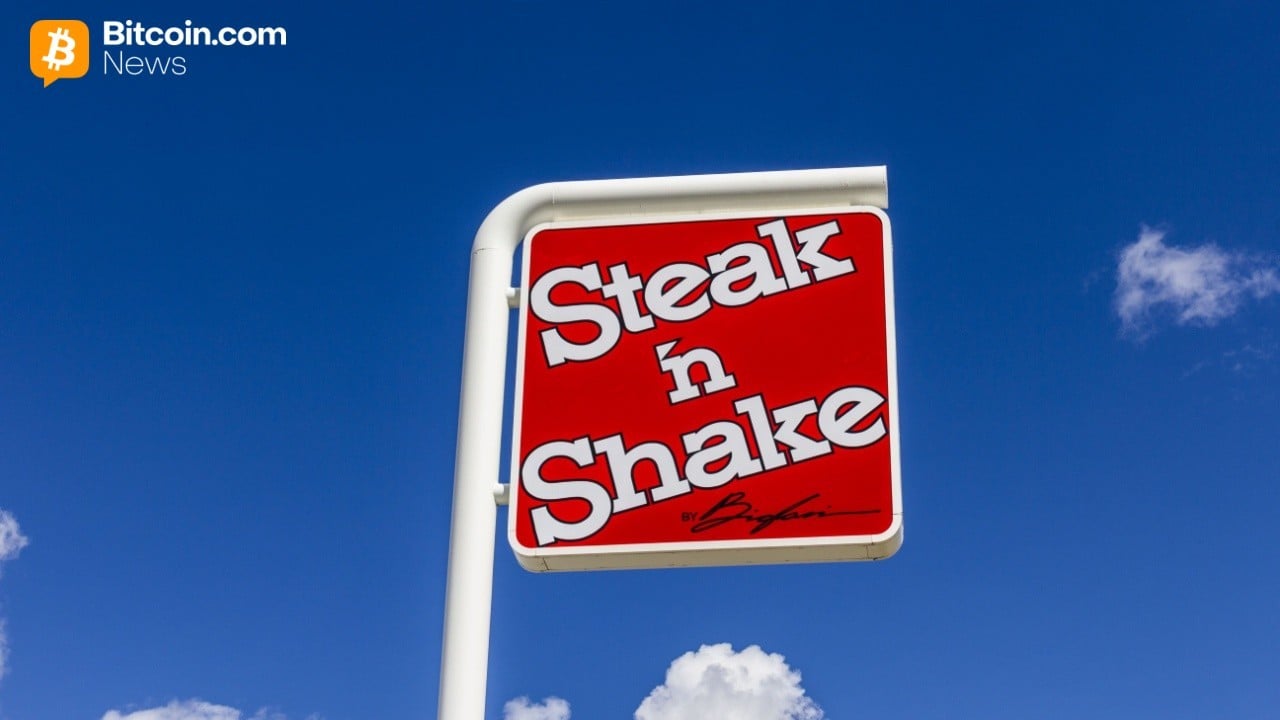 Steak 'n Shake Links Dramatic Sales Surge to Bitcoin Adoption