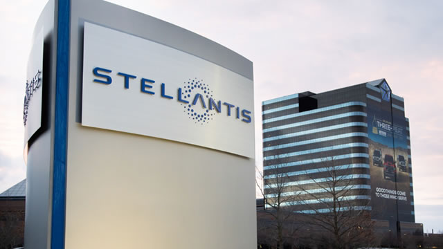 Stellantis Jumps 9% as Q3 Income Rises and It Holds Its Outlook