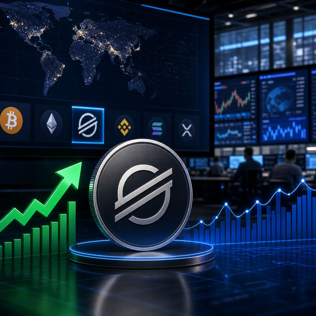 Stellar Soars 38.94% as NEAR Protocol Slides — Daily Movers May 30