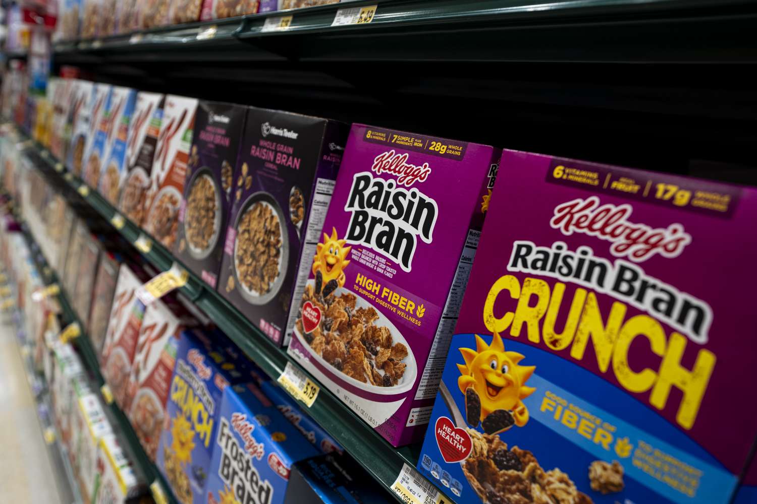 Artikkelin kuva artikkelista "Astu sivuun, proteiini". Tässä syy, miksi Fibermaxxing on Amerikan uusin ruokakauppaintoilija.