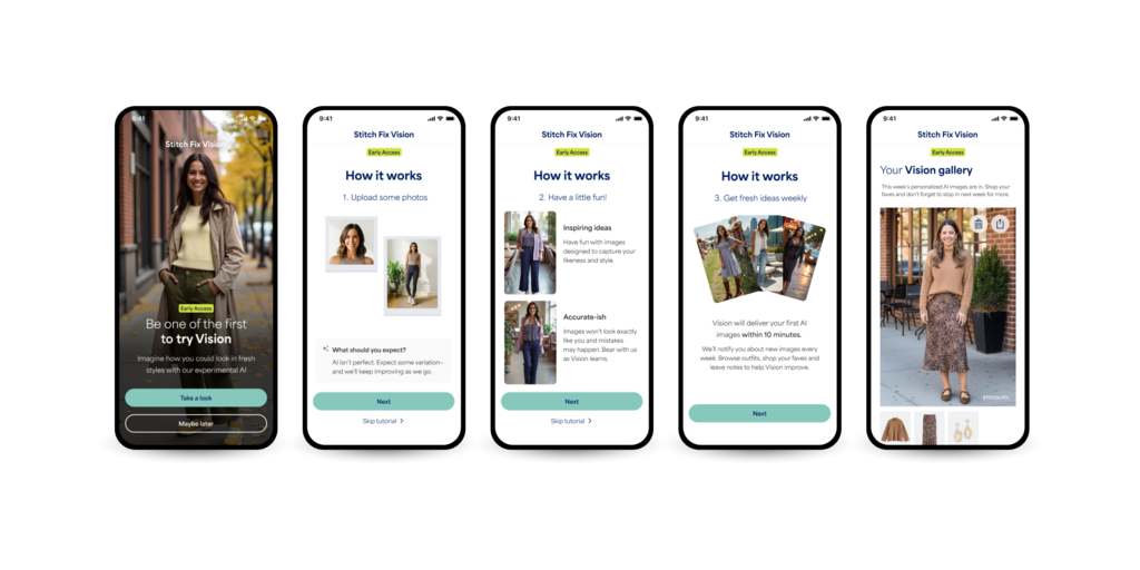 Stitch Fix Introduces Stitch Fix Vision, a GenAI-Powered Style Visualization Experience