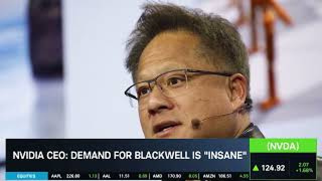 Stock Market This Week: Crude Oil Climbs, NVDA's "Insane" Blackwell Demand, NKE Sells Off