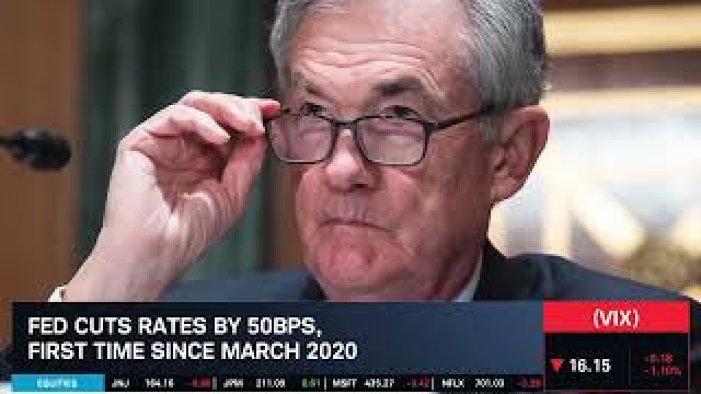 Stock Market This Week: Fed Cuts Rates 50BPS, MSFT & BLK A.I. Fund, AAPL Launches iPhone 16