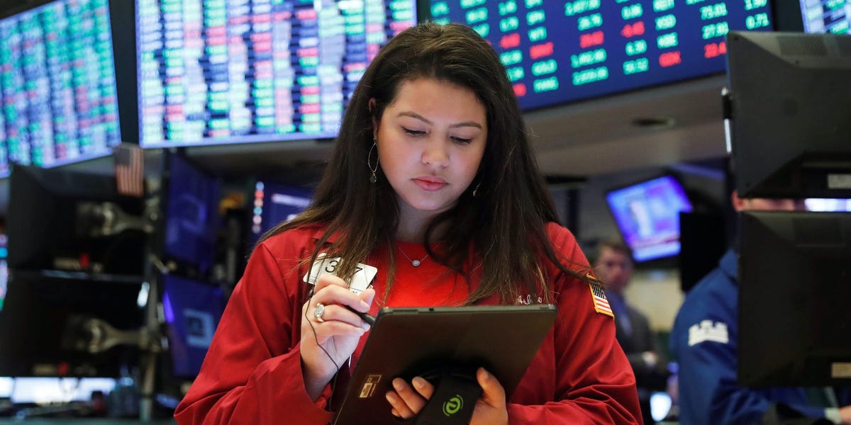 Stock market today: US stocks mixed as Wall Street gears up for big week of AI updates