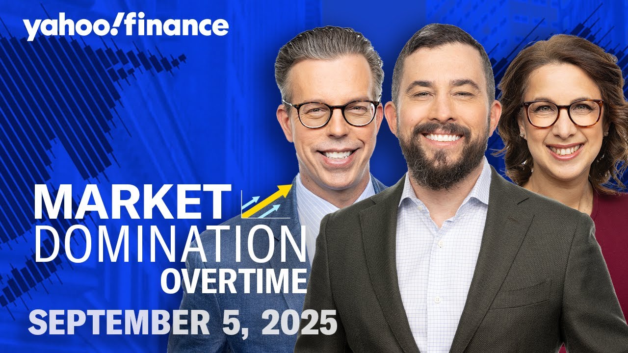 Stocks close lower after a weak jobs report, what Palantir does explained