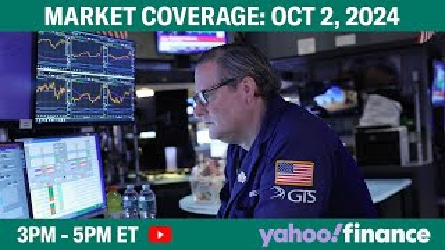 Stocks edge higher amid Mideast caution, Tesla slips after deliveries fall short
