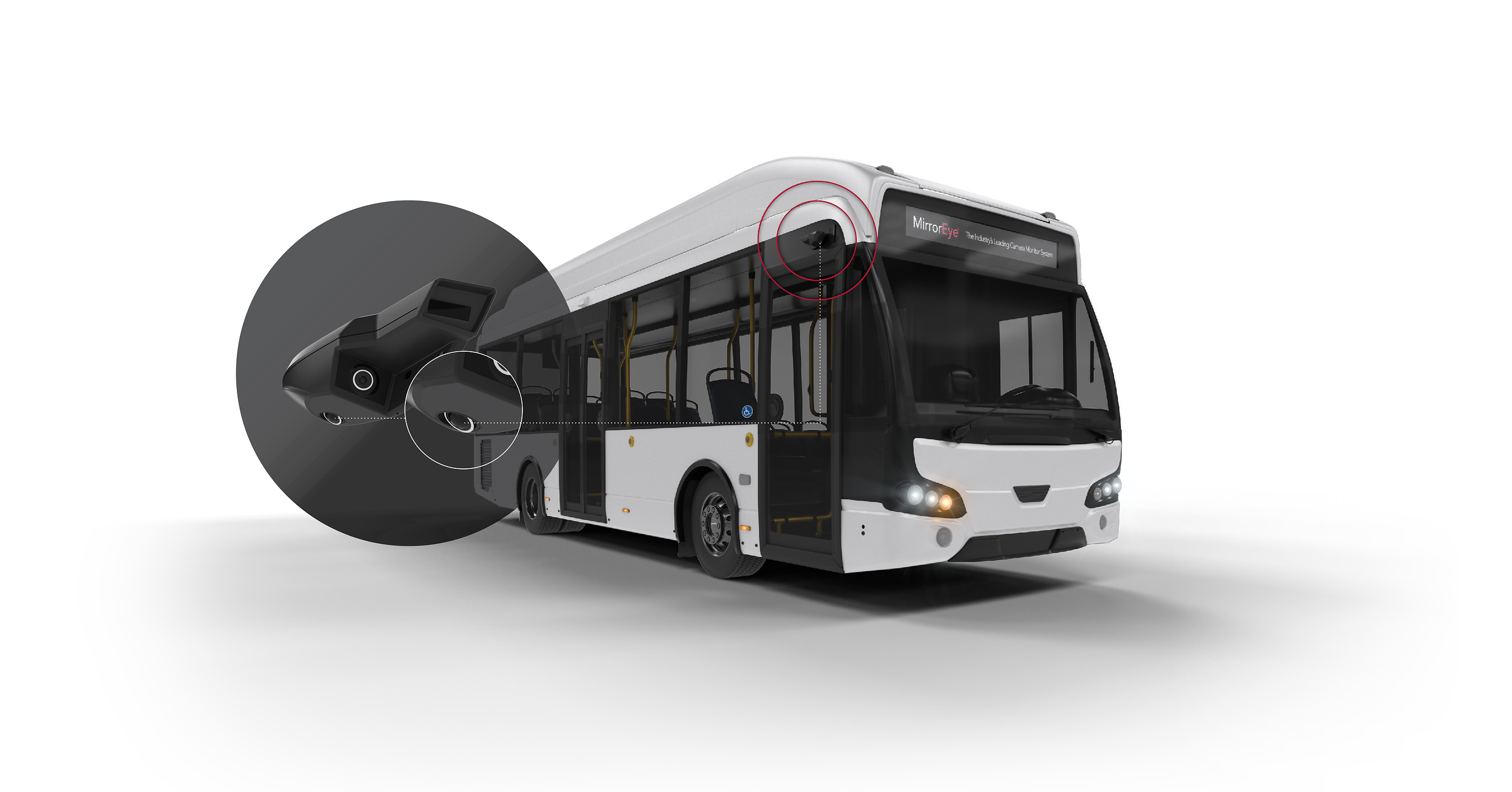 Stoneridge Announces Largest MirrorEye® Camera Monitor System Bus and Coach Program to Date