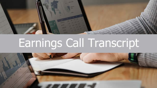 Stoneridge, Inc. (SRI) Q2 2026 Earnings Call Transcript