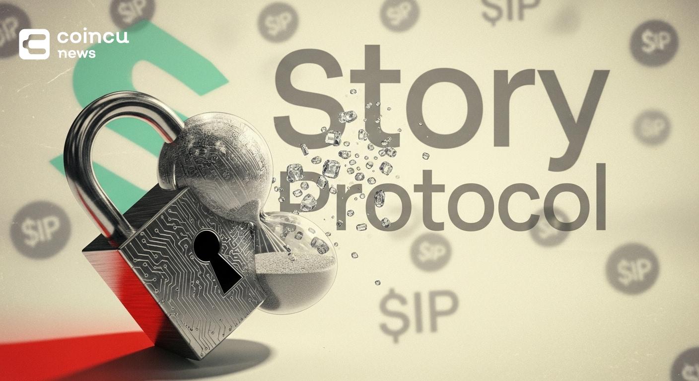 Story Protocol $IP delays unlock to Aug 2026 amid AI shift