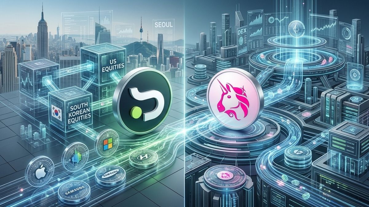 Stove Finance Brings Tokenized US and South Korean Equities to Uniswap