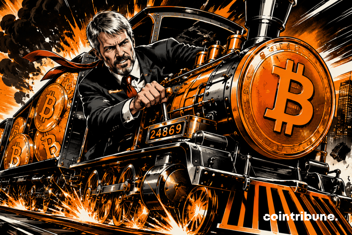 Strategy acquires 24,869 Bitcoin for 2 billion dollars