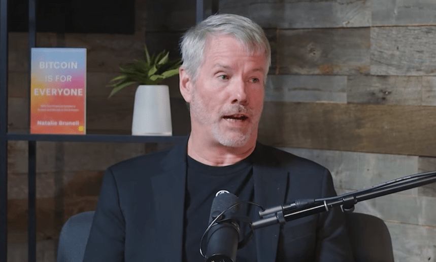 Strategy Adds $300 Million To USD Reserve As Saylor Reports 520 BTC Buy