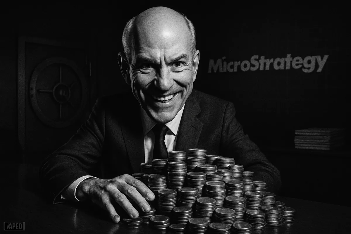 Strategy Bought 94% of March Corporate Bitcoin