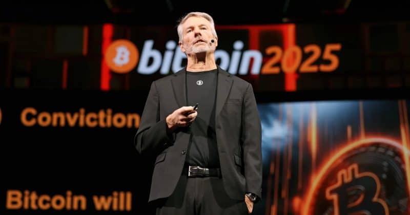 Strategy buys 1,587 Bitcoin for $105M under Michael Saylor's leadership