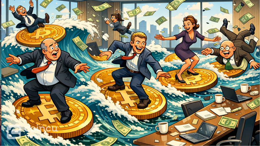 Strategy Buys 17,994 BTC, Bets $1.28B on Bitcoin Surge