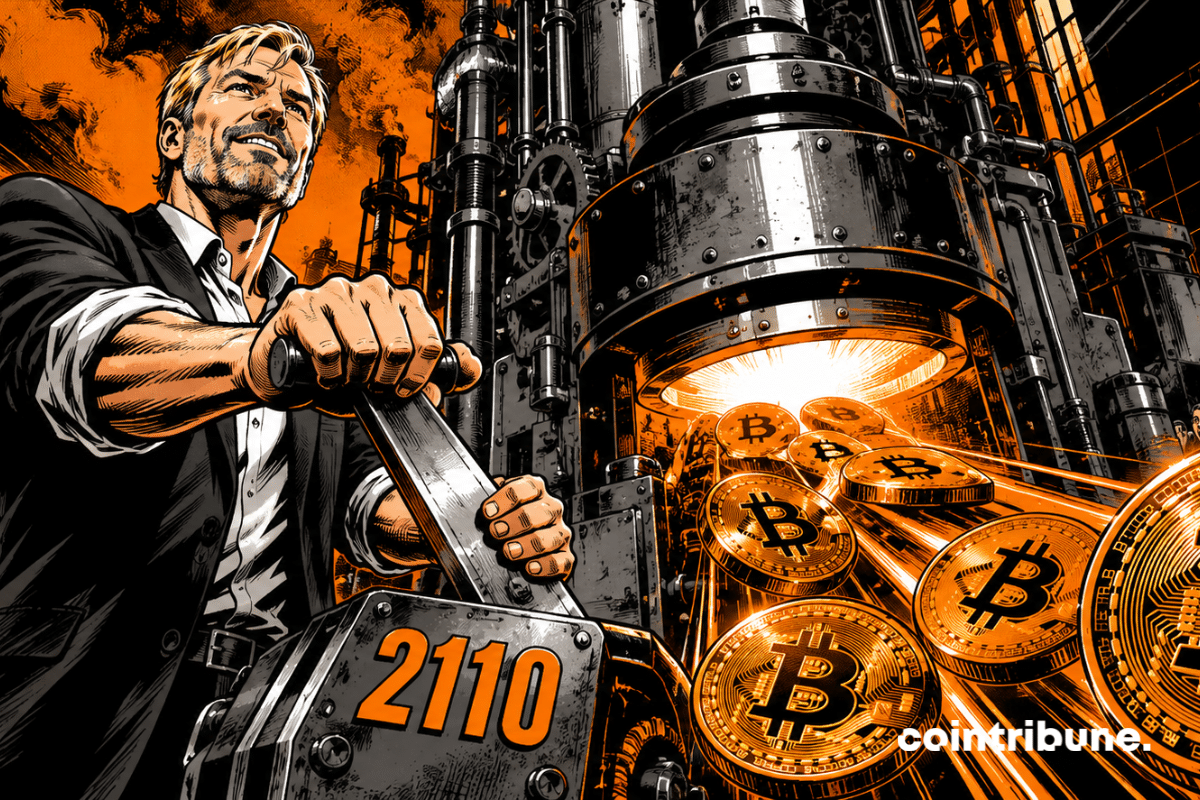 Strategy buys another 2,110 Bitcoins and surpasses a historic threshold