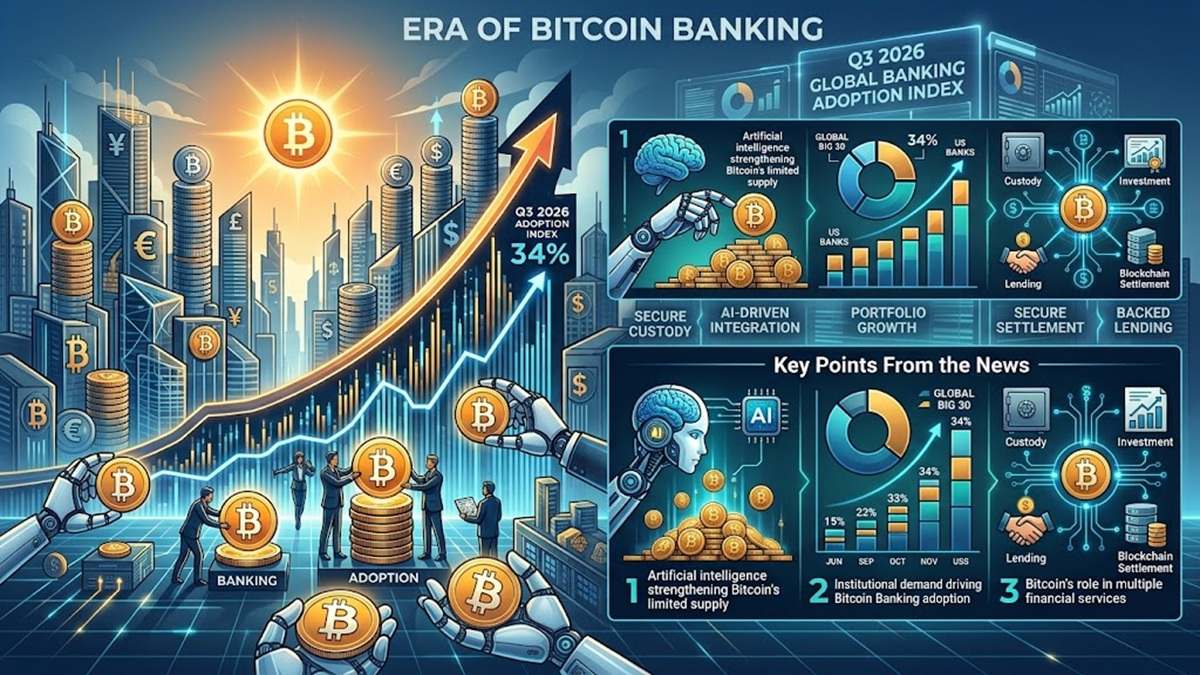 Strategy CEO Predicts “Biggest Increase in History” as Bitcoin Banking Enters a New Era