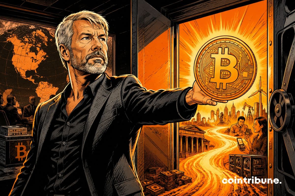 Strategy change of strategy: Michael Saylor opens the door to Bitcoin monetization