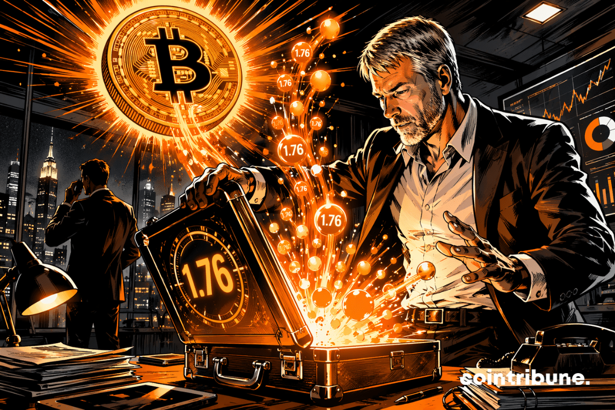 Strategy Has $1.76B and Could Prepare a New Bitcoin Purchase
