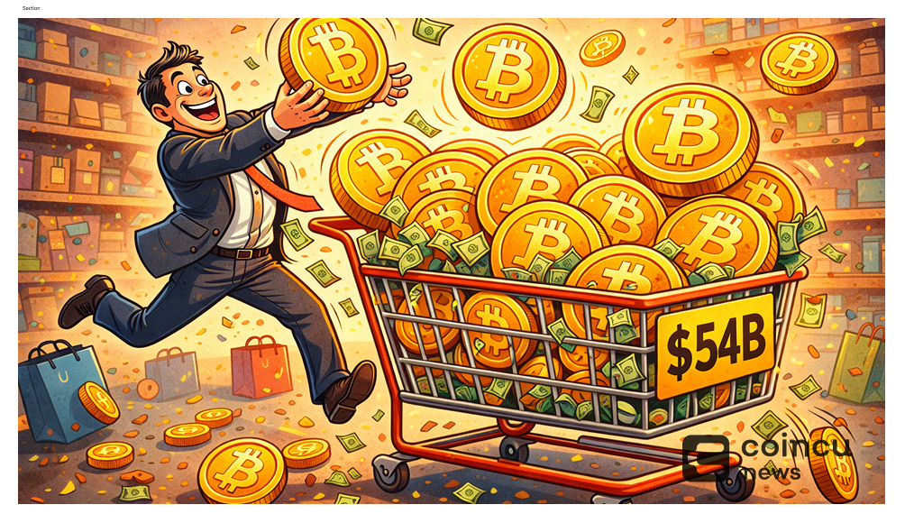 Strategy Loads Up: BTC Holdings Top $54B After Latest Buy